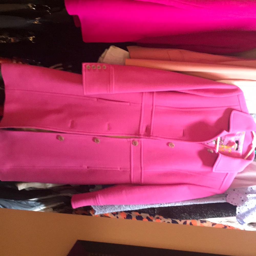 Re-posh beautiful Preloved J Crew coat
